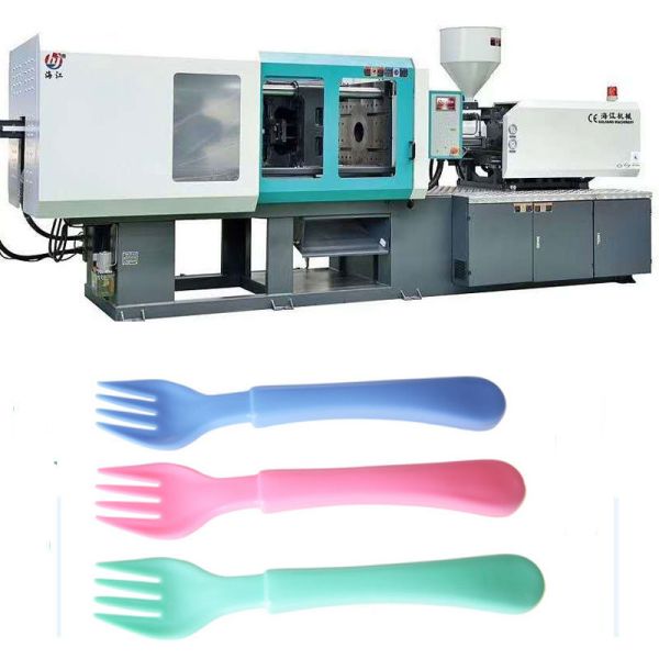 Quality 1.3-60kN Ejector Force PET Preform Injection Molding Machine with PLC Control System 50-300mm Ejector Stroke for sale
