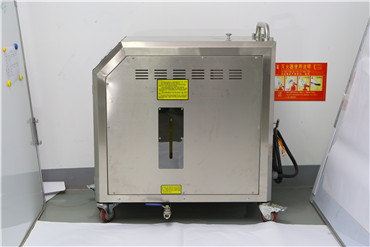 Portable Industrial Steam Car Washing Machine High Pressure 18kw