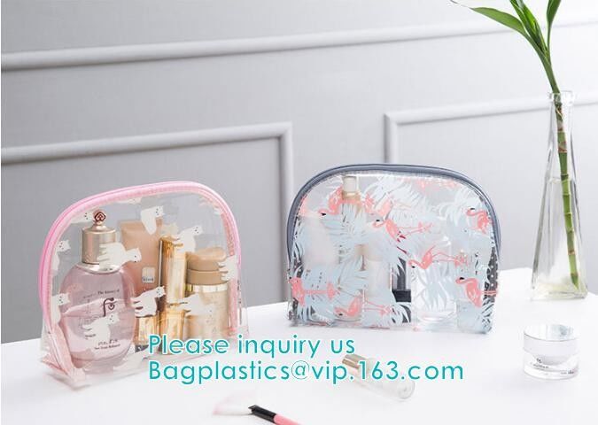 Vinyl Wash Beauty Cosmetic Travel Toiletry Bag,Makeup Bag, Travel Mens Toiletry Bag Clothes Organizer,makeup bag cosmeti