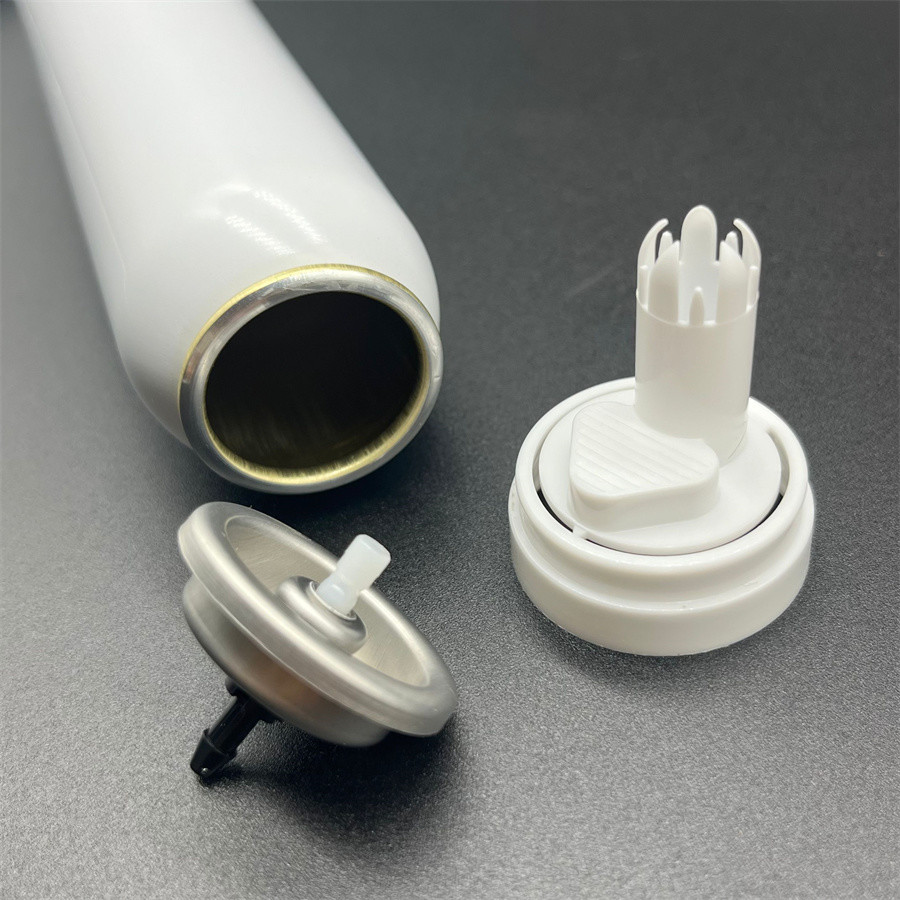 Hair Mousse Dispensing Nozzle for Precision Application - Suitable for All Hair Types
