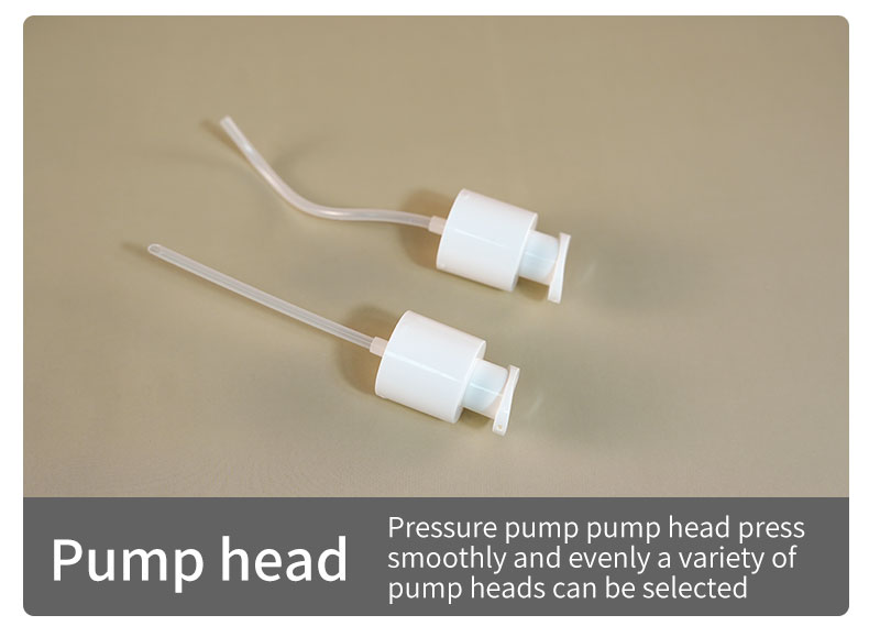 120ml 150ml PETG Bottle Duck Tip Pump Shampoo Bottle For Skincare
