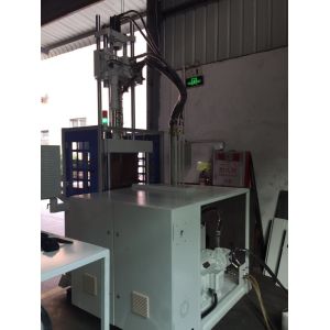 45T Automatic Vertical Thermoplastic injection molding machine With 400mm Open