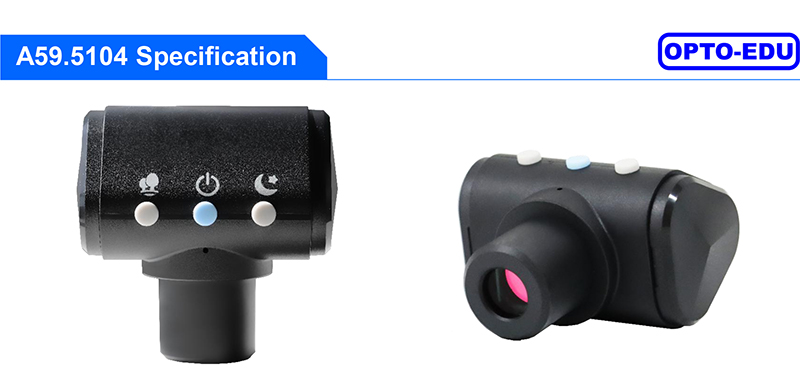 OPTO-EDU A59.5104 2.4G WIFI+USB Digital Camera, 2.0M, 25Fps, Win, Android, iOS
