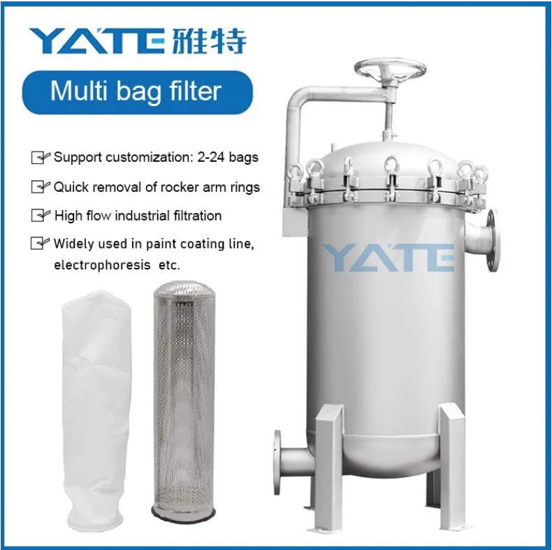 Ss 304 316 Wire Mesh Stainless Steel Basket Filter For Oil Water Filter