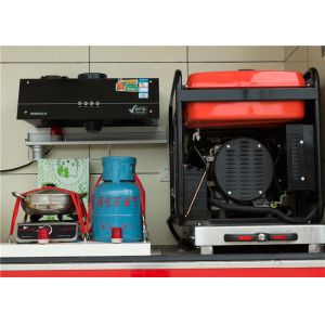 ISUZU chassis 2 seats 4x2 drive Publicity Fire Equipment Truck with Reasonable Layout