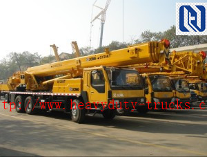 XCMG QY30K5-I Weichai Engine 40.4m Lifting Truck Mounted Crane 30 Ton Load Capacity
