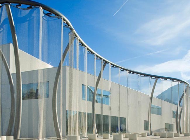 Chain Braid Ring, Chainmail Curtain, Ring Metal Curtain For Building Exterior And Interior Decoration