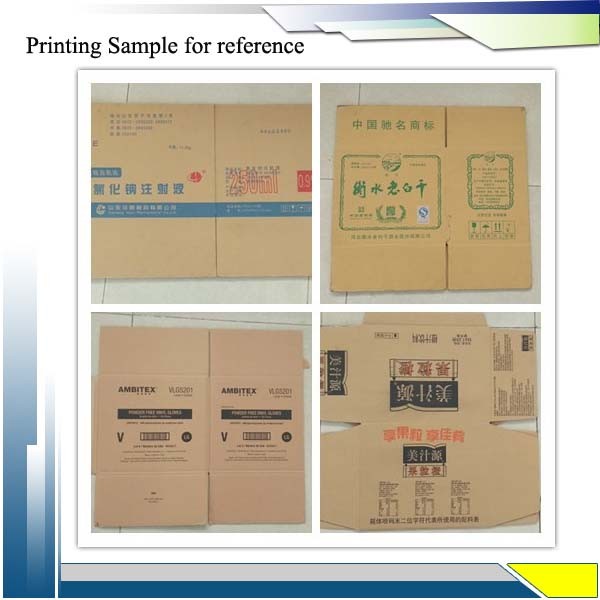Long Service Life Corrugated Box Printing Machine With 1 Year Warranty