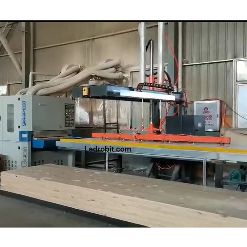  Automatic Wood Pellet Machine Loading Unloading Equipment ODM CNC Production Lines Manufactures