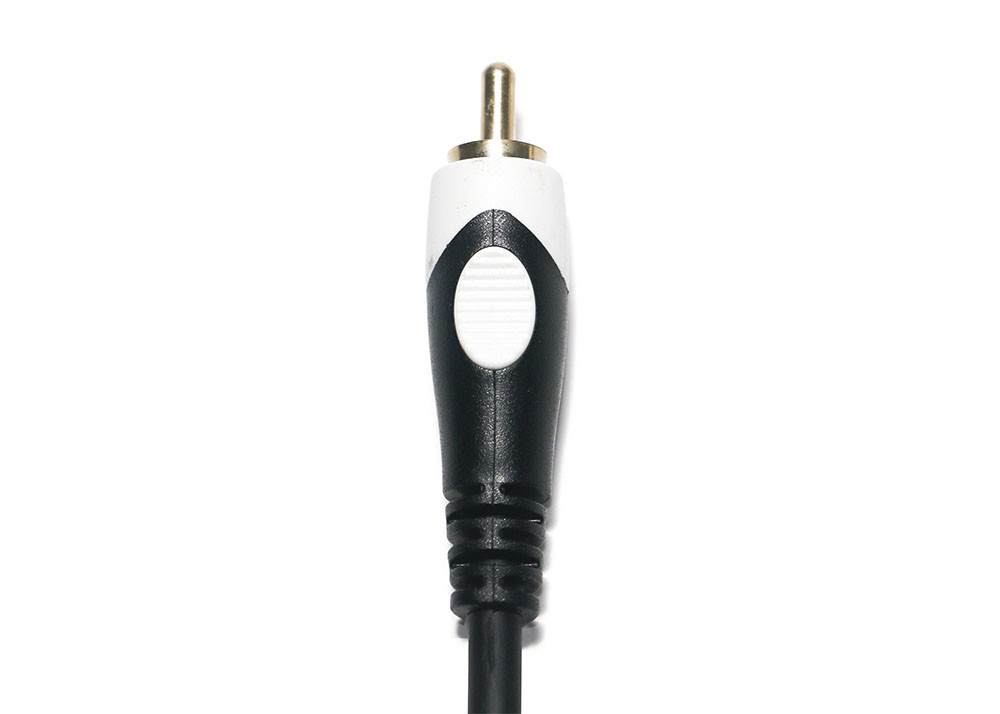 Double Head 2rca Audio Cable , TV DVD Digital 3.5 Mm Audio Cable
