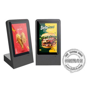 10.1" Automatic Payment Self Ordering Kiosk Machine For Mc And Kfc Ordering