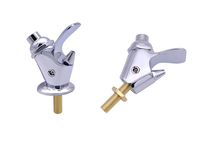 Drinking Water Fountain Bubbler Head Push / Press Downward Spray Type