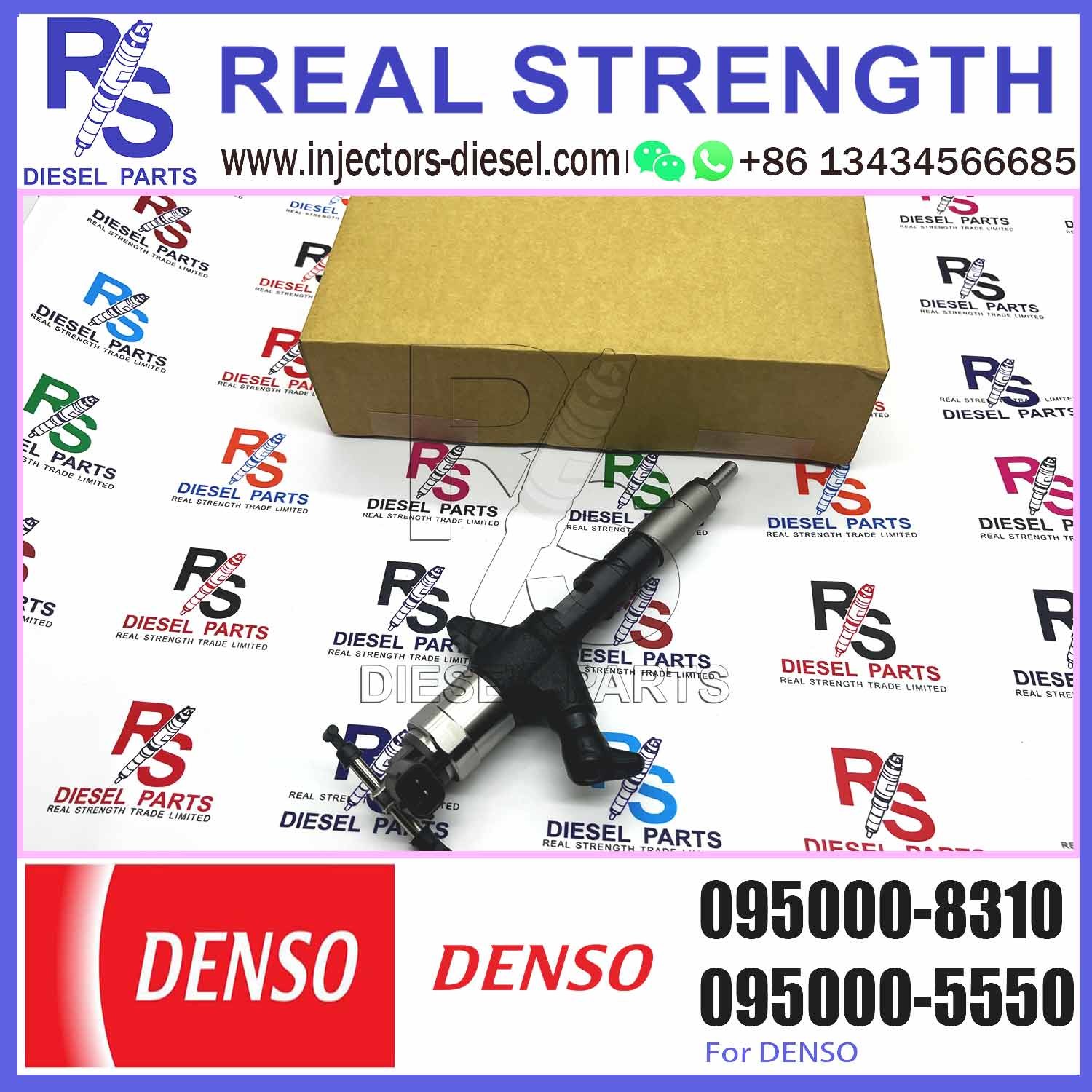 Common Rail Injector 095000-5550, 33800-45700, 095000-8310 FOR HD78 3.9L ENGINE