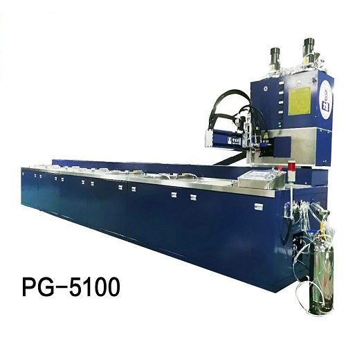 8 Meter Strip Gluing Machine