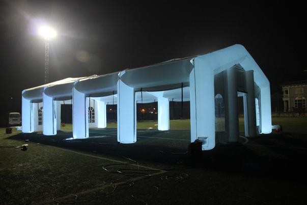 Durable Fire Resistant Lighting Inflatable Party Tent For Wedding