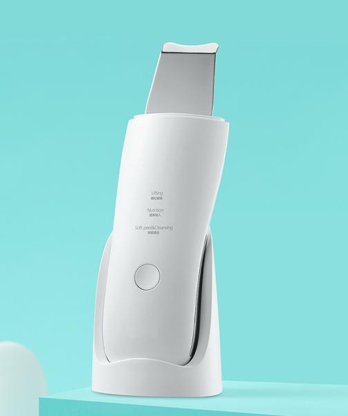 Electric Scrubber Product Deep Cleaning Facial Skin Scrubber Ultrasonic Shovel