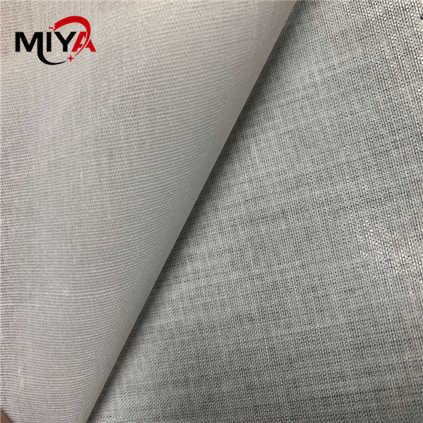 TC HDPE Cotton Shirt Collar Fusing Interlining