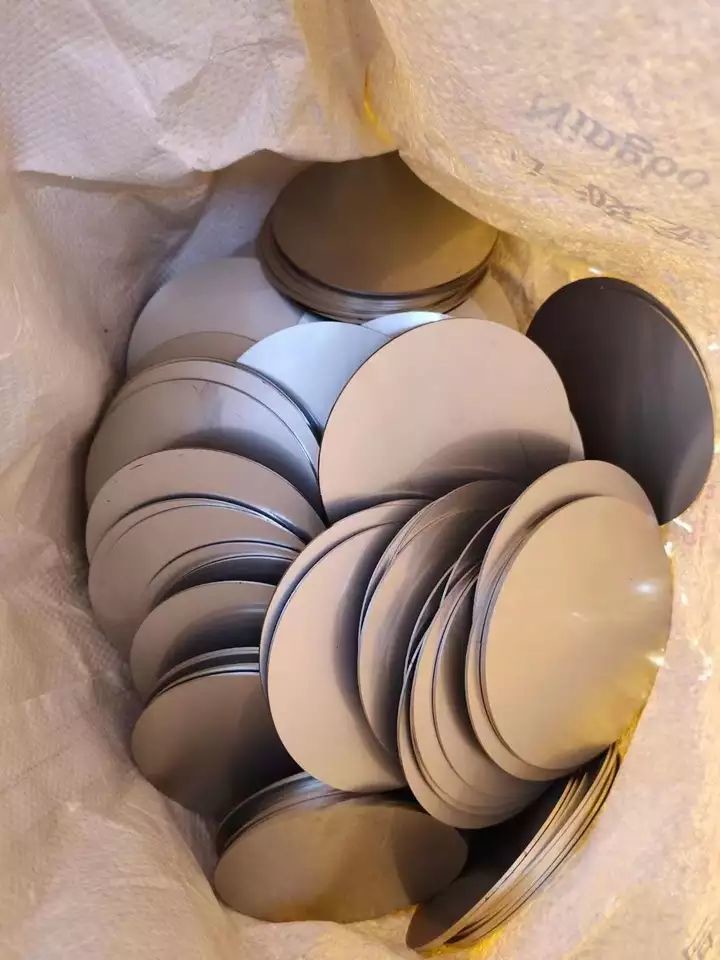 0.18mm-2.5mm Stainless Steel 304 Circle Cold Rolling 300 Series 400 Series 200 Series