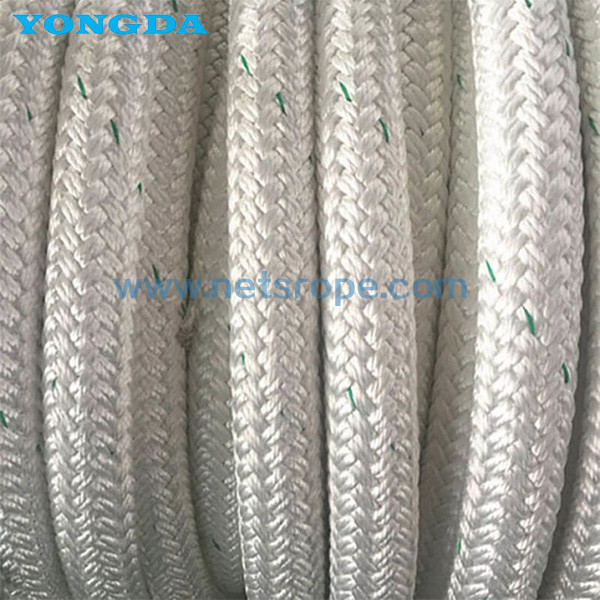 High Strength Abrasion Resistant Polyamide Filament Double Braided Rope