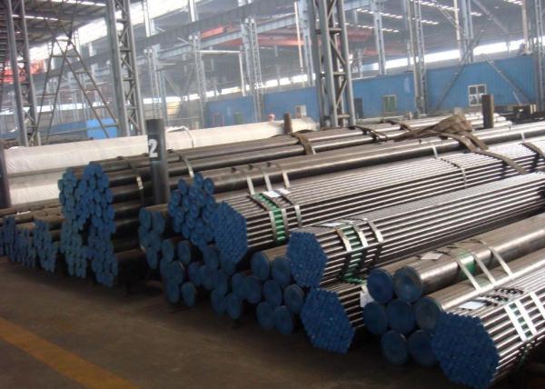 Seamless High Alloy Steel Seamless Tubes T92 42.2mm X 9.7mm Size For Heat