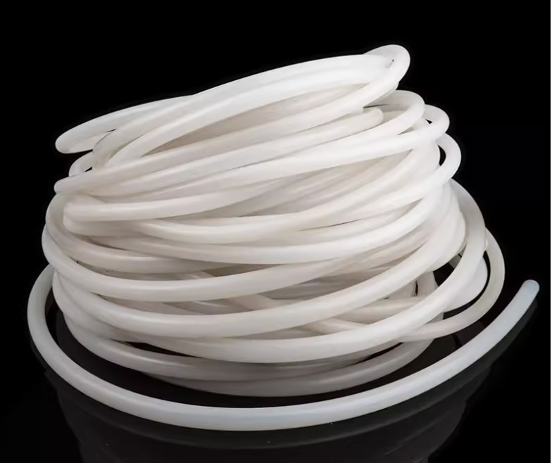 50shore A Hardness Silicone Tube Extrusion 1.5 Inch High Temperature