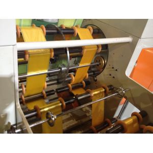 Garbage Bag On Roll Making Machine