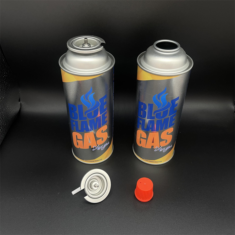 Portable Butane Cylinder For Camping Stoves And Outdoor Cooking - Reliable Fuel Source For Adventure Enthusiasts