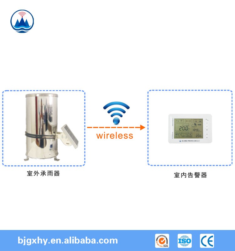0.2mm Precipitation Calibration Electronic Rain Gauge Sensor for Measuring Range ≤4mm/min