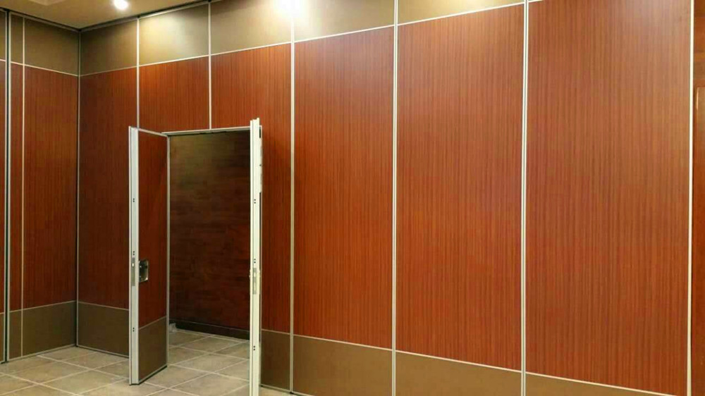 Function Hall Top Suspended Acoustic Partition Wall Panel Standard Thickness 65mm 80mm 100mm