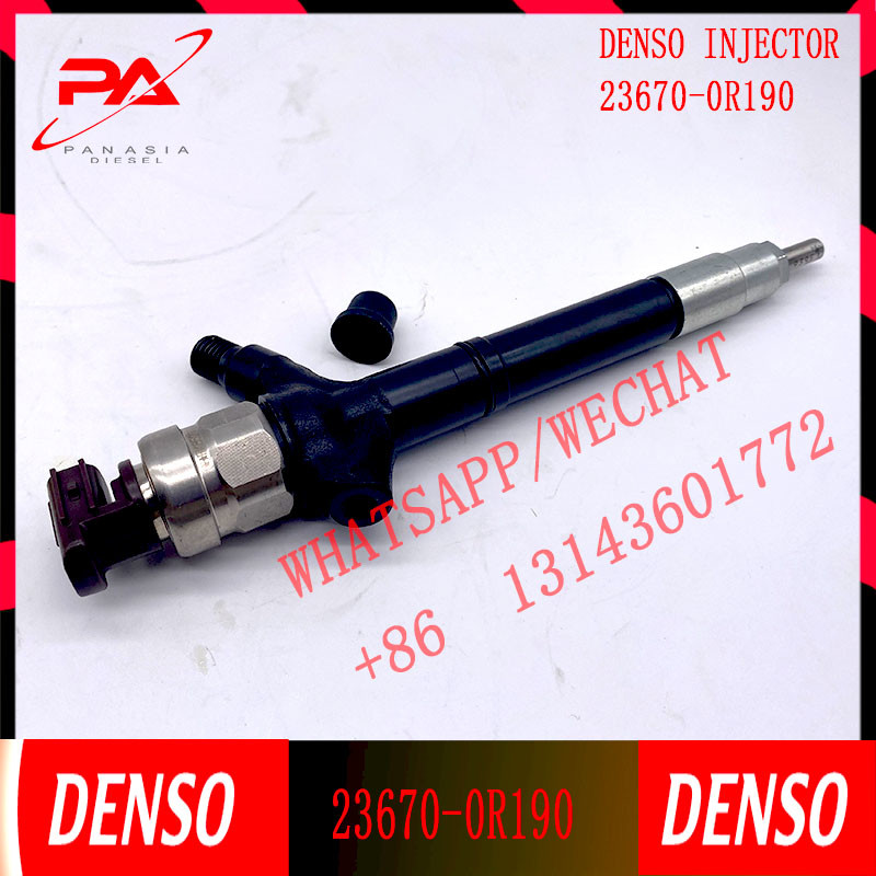 Fuel Injector 23670-0L090 23670-09350 295050-0520 injector for TOYOTA Hilux 2KD-FTV injector nozzle 23670-0L090 23670-09