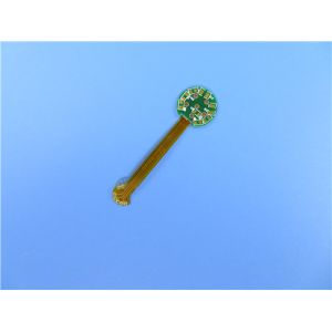 Multilayer Printed Circuit Board (PCB) Flex-rigid PCB 3-layer FPC on Polyimide