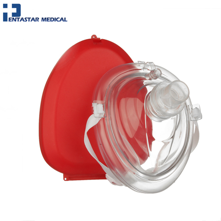 Adult Emergency Disposable Manual Resuscitator for First Aid