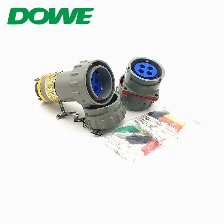 Crimping Type BJ-25AYT/GZ-4 Power High Quality Explosion-proof Plug and Socket