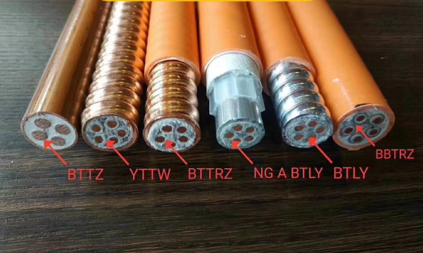 Single Core SDI Cables Copper Conductor, V-90 PVC Insulated and 3V-90 PVC Sheathed