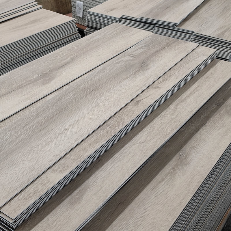 4mm/5mm/6mm Click Lock Rigid Spc Flooring Waterproof Plastic Tiles Vinyl Plank
