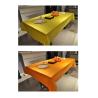 Buy cheap Orange Peel 3 Ply Premium Paper Tablecloths 54 X 108 Size High End from wholesalers