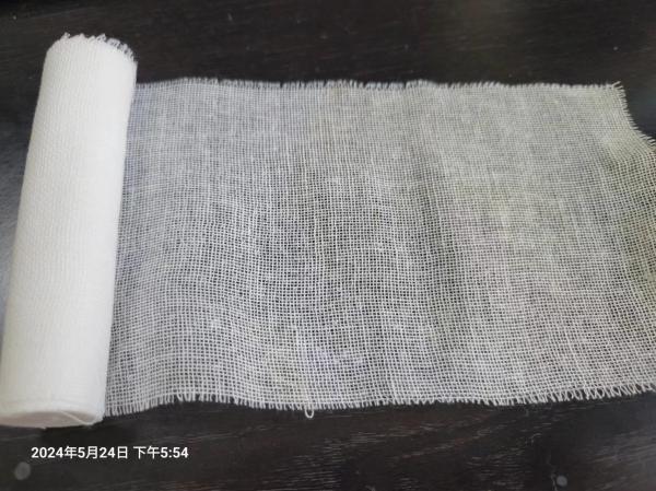 Essential Medical Supplies Roller Gauze Bandages for All Applications and Wound
