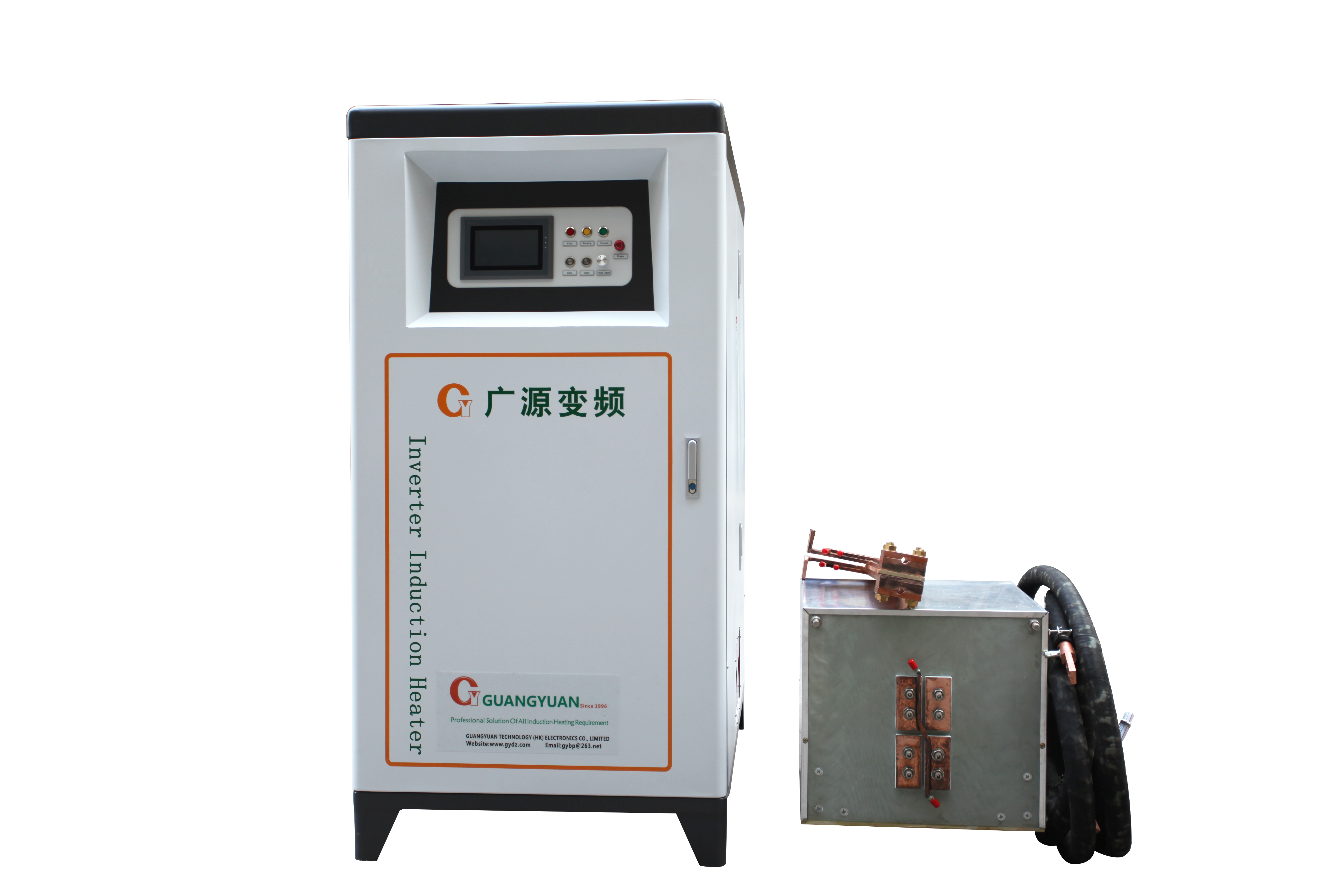 DSP induction heating machine