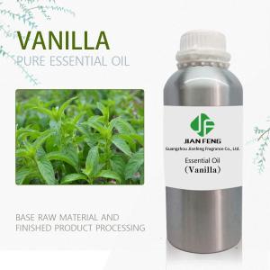  25kg Pure Natural Essential Oils JIANFENG 100% Pure Vanilla Oil Essential ODM Manufactures