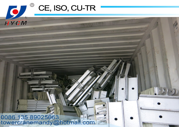 800kg Steel with Powder Spray 2*1.8 kw Motor Power Suspended Scaffold Platform ZLP800-L Shape Safe Working Platform