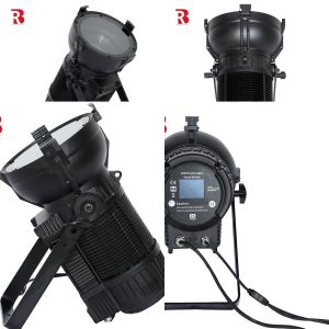 High-Performance LED Stage Studio Light With Wireless Remote And DMX Compatibili
