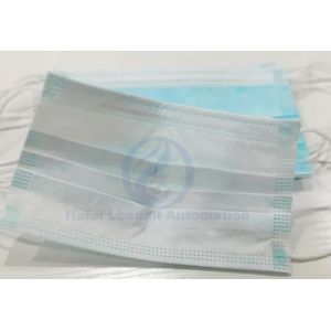 Flat Face Mask Making Machine Two In One Computer Plc Programming Control