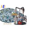 Buy cheap 37kw Waste CD Disk Plastic Pulverizer Machine For Karaoke DVD / Namecard from wholesalers