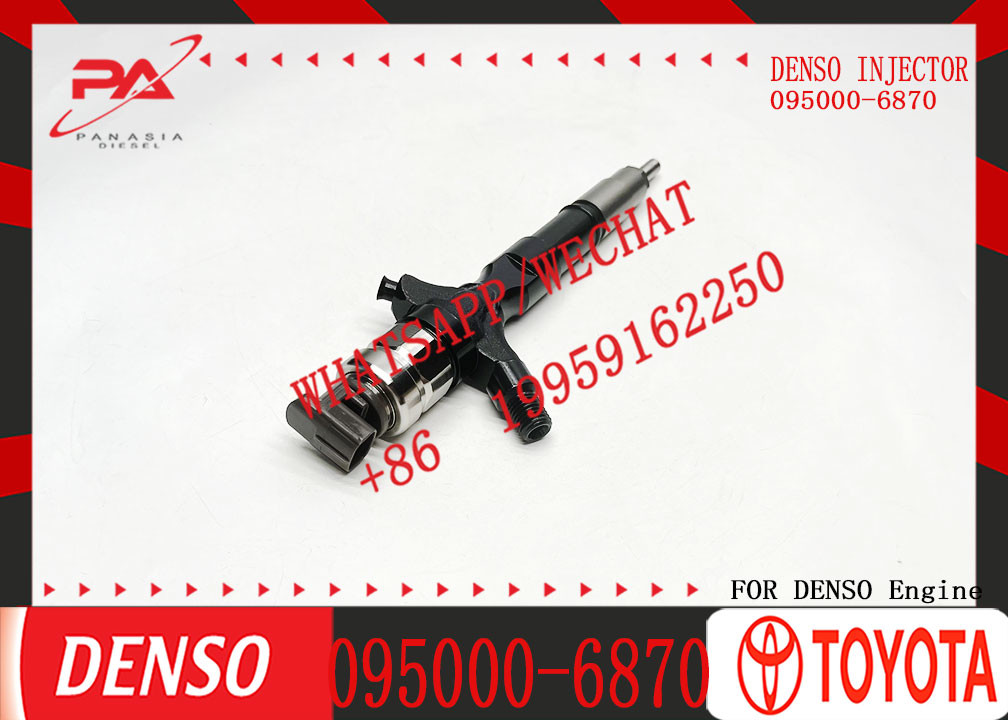 Fuel Injector 095000-6870 095000-7040 095000-7790 095000-7800 095000-6720 095000-7020 23670-39155 23670-39135