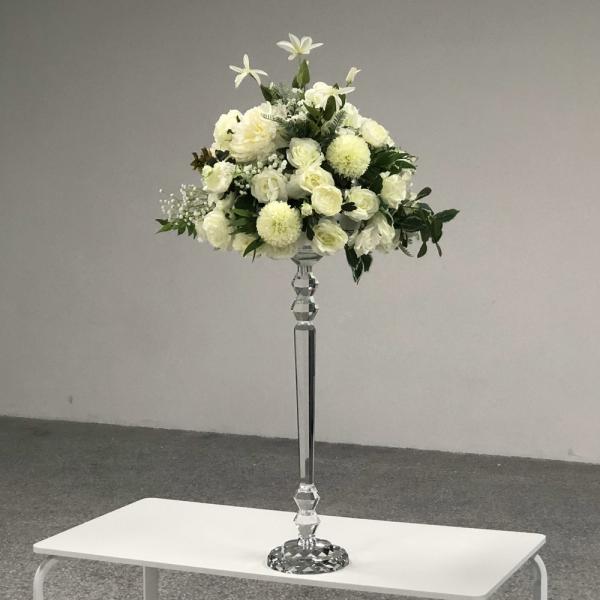 ZT-115 Party and Events supplier crystal centerpieces wedding decoration flower