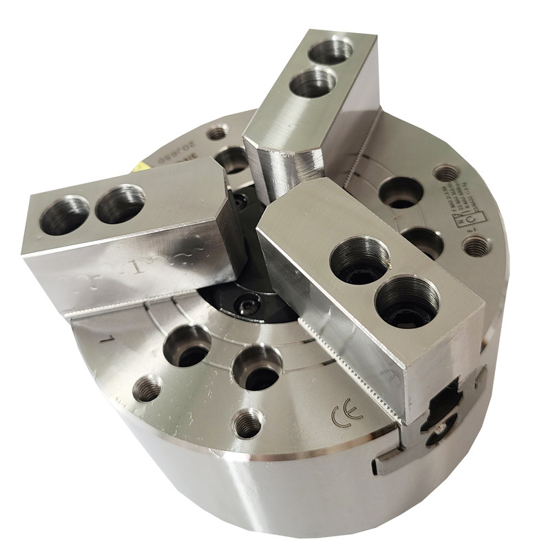 Lathe Hydraulic 3 Jaw Hollow Power Chuck 3H-06A5