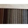 Buy cheap Plain Grey Upholstery Fabric , CE Woven Sofa Set Jute Fabric from wholesalers