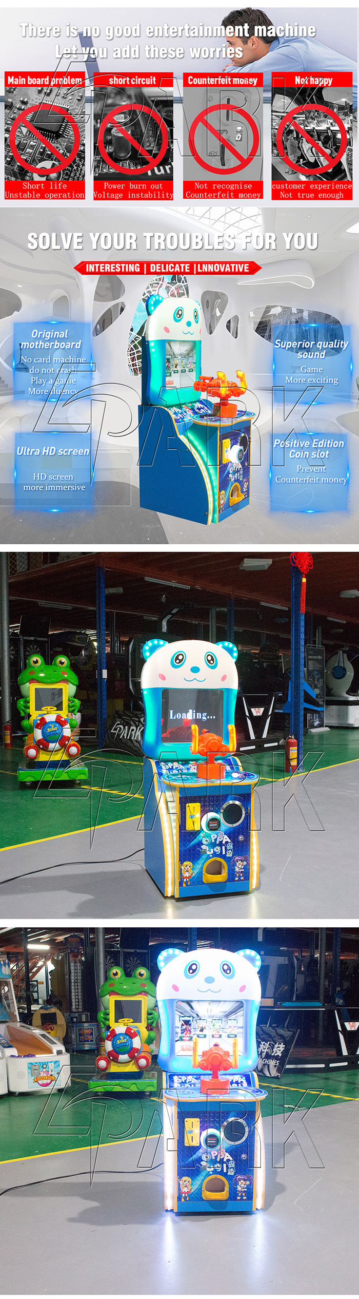 Small Size Playground Coin Operated Shooting Simulator For Entertainment Certre
