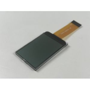 Positive HTN Segment Code LCD White Blacklight With FPC LCD Display