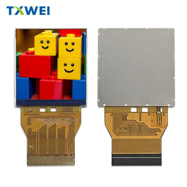 1.54-inch square 320*320 electric vehicle outdoor handheld brightness 700cd/m²